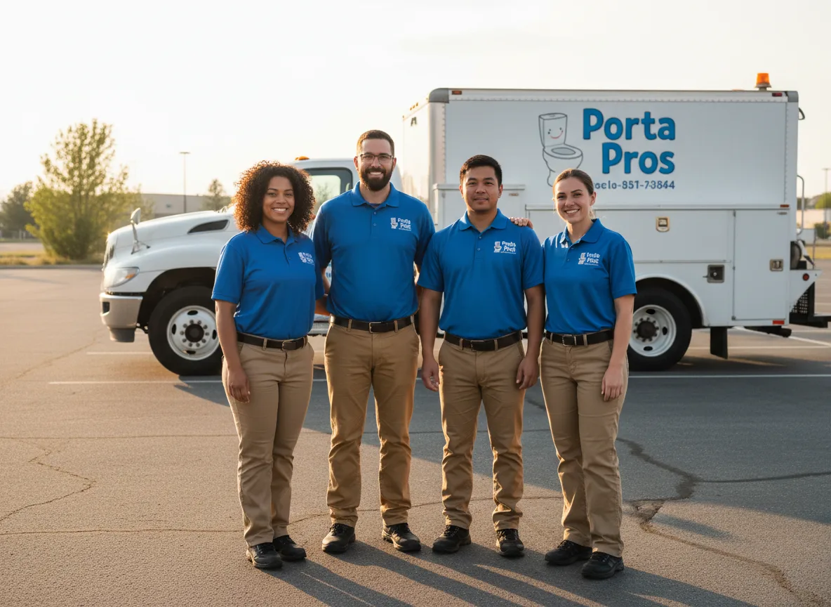 Porta Potty Rental company in Temple, ME