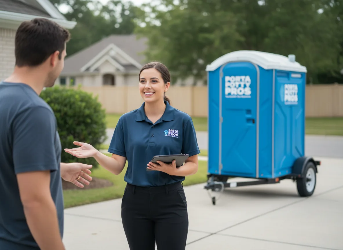 Porta Potty Rental Temple, ME FAQs